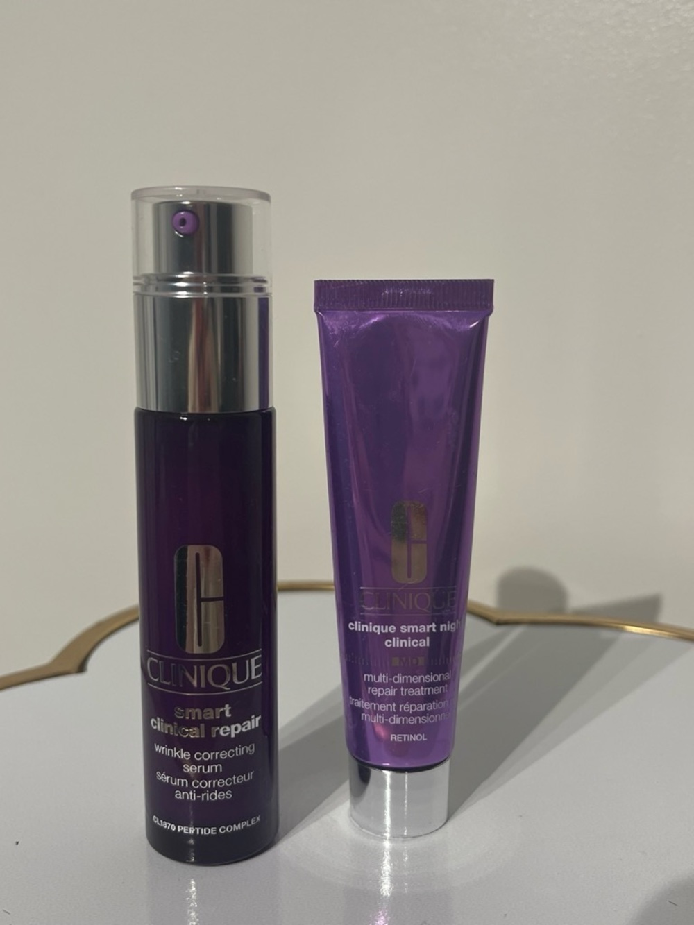 Clinique Smart Clinical Repair Wrinkle Correcting Serum & Retinol SET